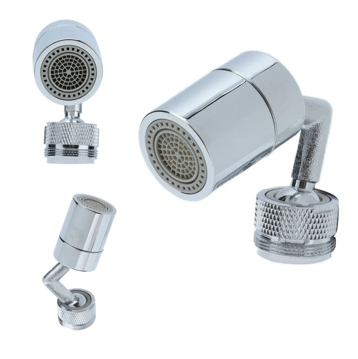 Miniatura 3 de Grifo Giratorio Cabezal Lavamanos 720gra